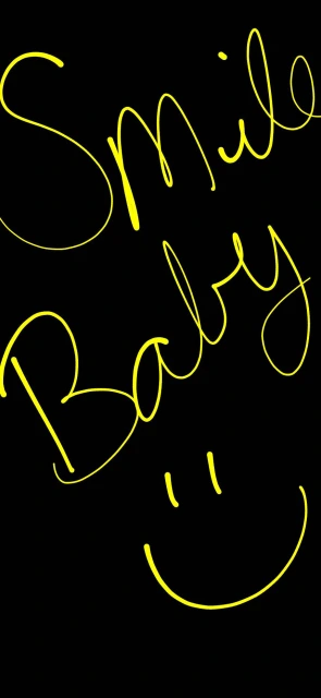 Smile Baby Background