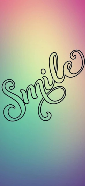 Smile Motivational Background