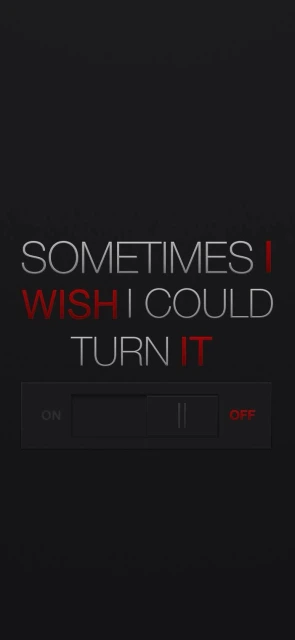 Sometimes I Wish Background