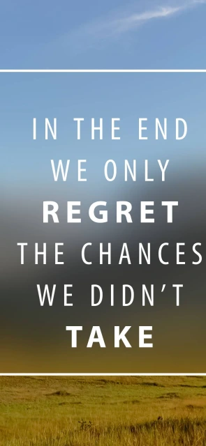 Take The Chances Background