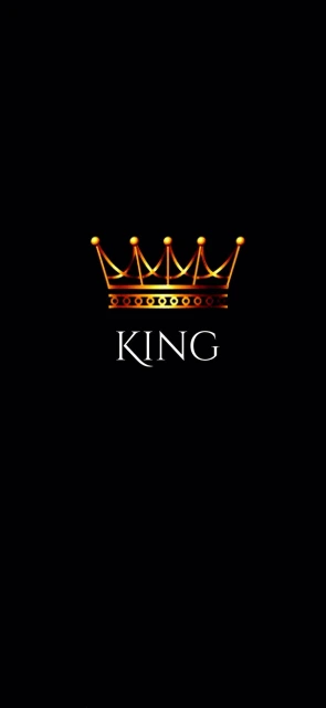 The Black King Background