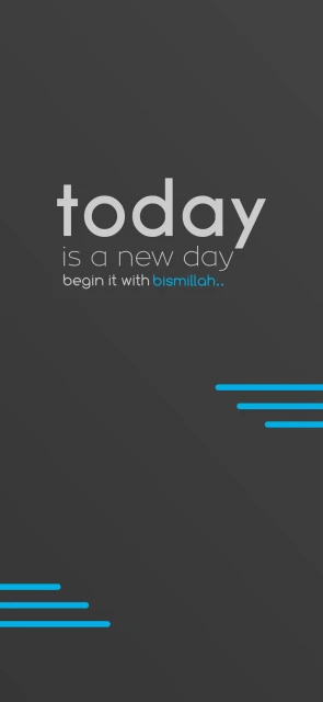 Today Is New Day Background