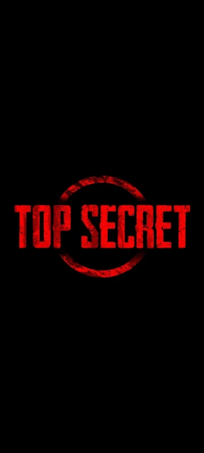 Top Secret Stamp