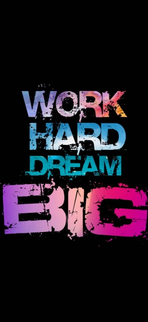 Work Hard Background