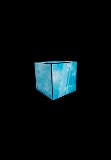3D Ice Cube