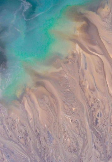 Abstract Earth View