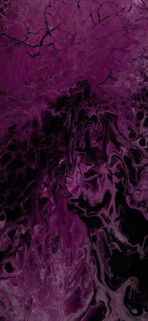Abstract purple and black swirl pattern