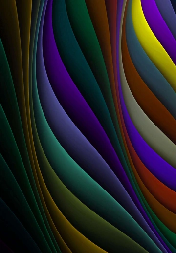 Abstract Wave Art