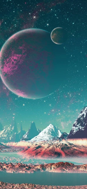 Alien Planet Landscape
