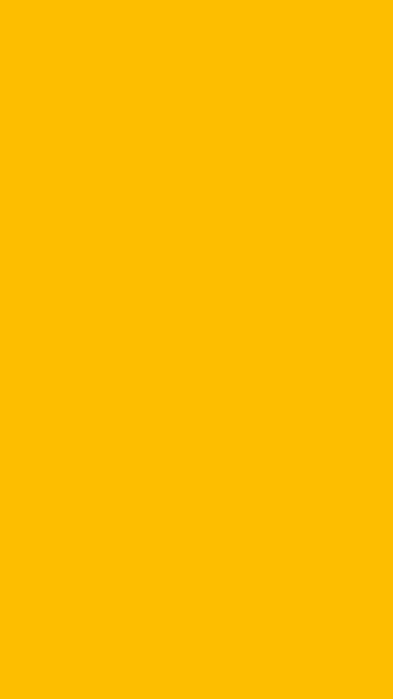 Amber Solid Color Background