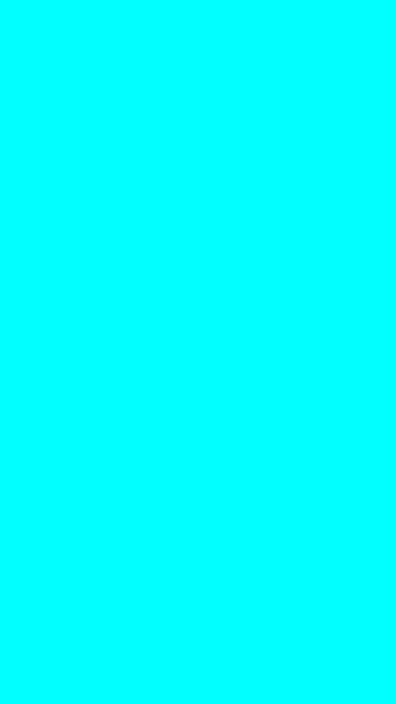 Aqua Solid Color Background