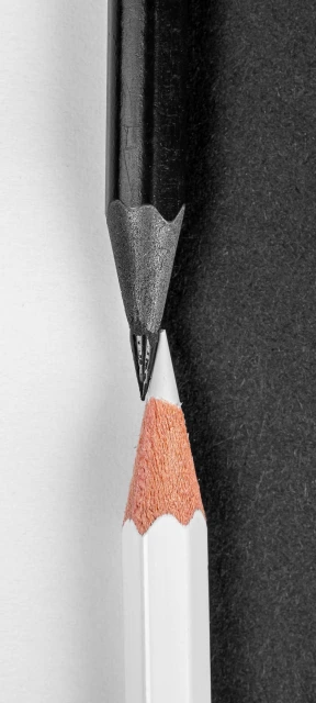 Black and Orange Pencil Tips