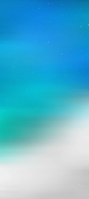 Blue and White Gradient Background