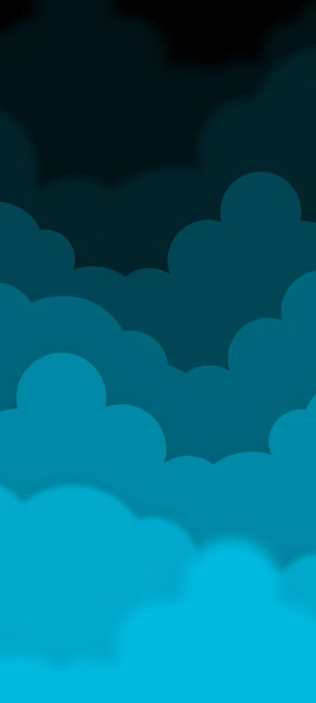 Blue Cloud Wallpaper