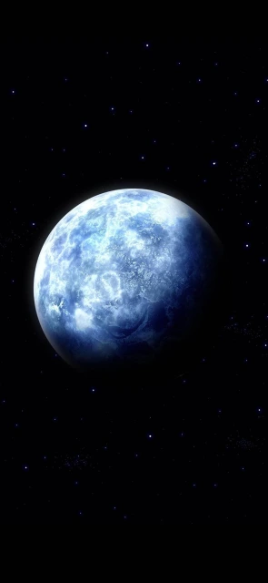 Blue Planet in Space 1