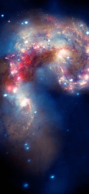 Colorful Galaxy Space Wallpaper 1