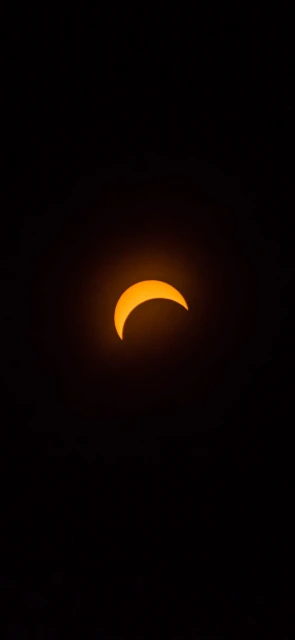 Crescent Solar Eclipse