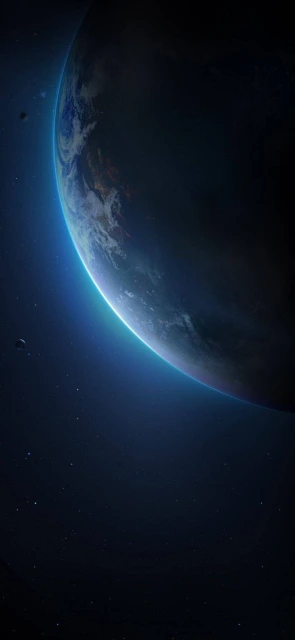 Earth Planet View From Space