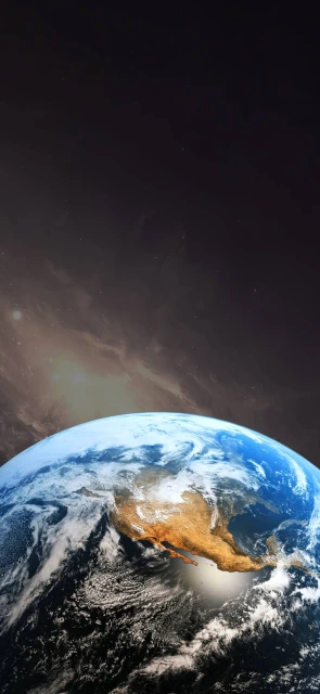 Earth View From Space