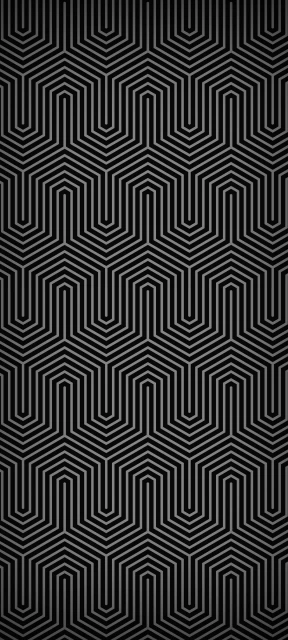 Geometric Line Pattern