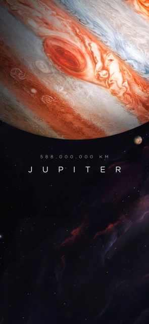 Jupiter Planet Closeup