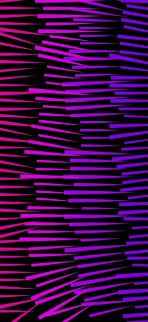 Purple and Pink Abstract Lines