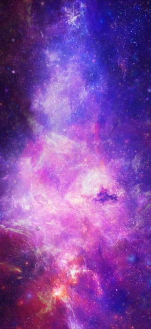 Purple and Pink Nebula Space Wallpaper