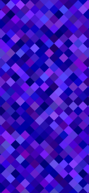 Purple Pixel Pattern