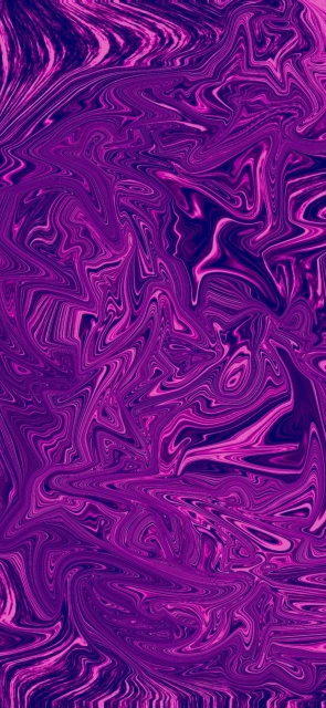 Purple Swirl Abstract Pattern