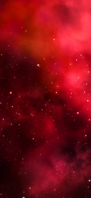 Red Nebula Space Wallpaper