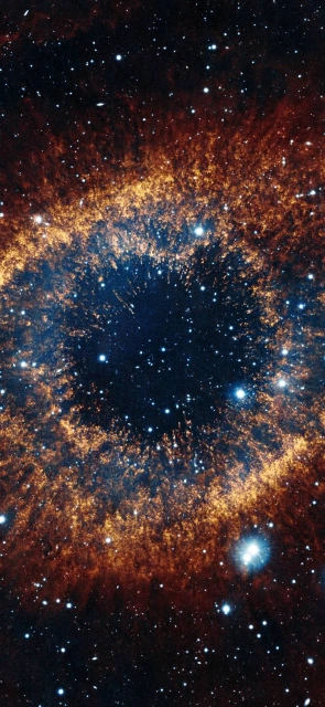 Ring Nebula Space Image