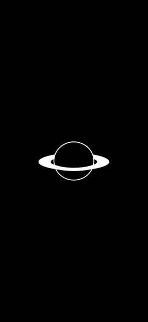 Saturn Planet Icon