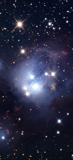Seven Sisters Pleiades Star Cluster