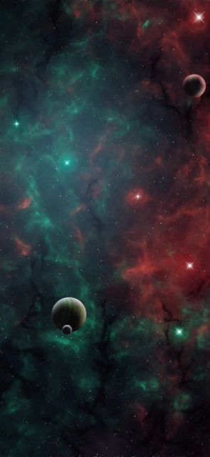 Space Nebula Wallpaper