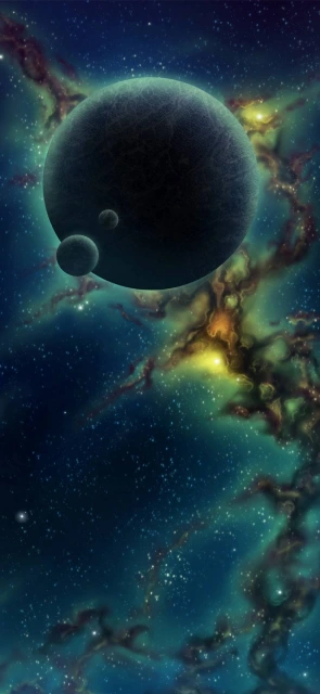 Space Planet Background Wallpaper
