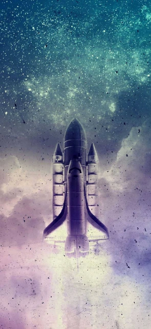 Space Shuttle Launch Wallpaper
