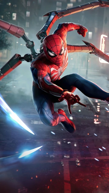Spider Man Action Urban Night