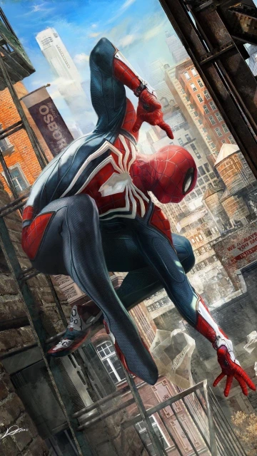 Spider Man Urban Action