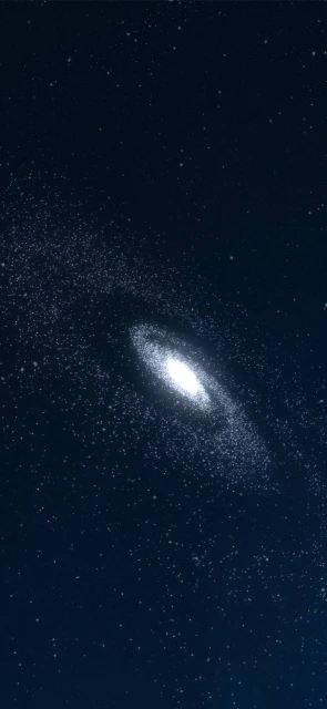Spiral Galaxy in Space