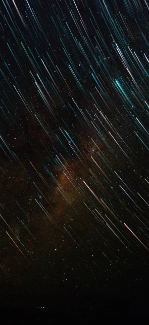 Star Trails Night Sky
