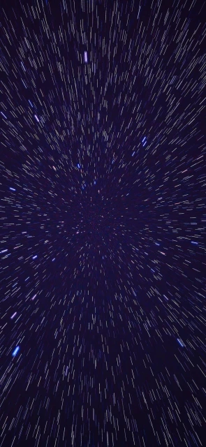 Starfield Warp Effect