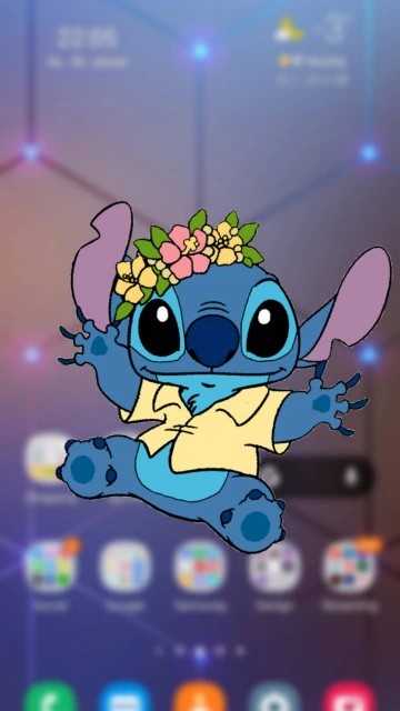Stitch Hawaiian Theme