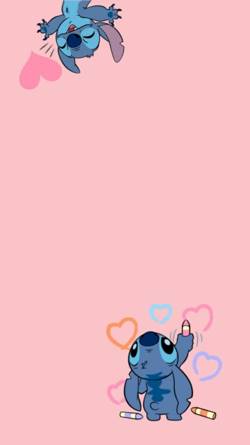 Stitch Love Drawing