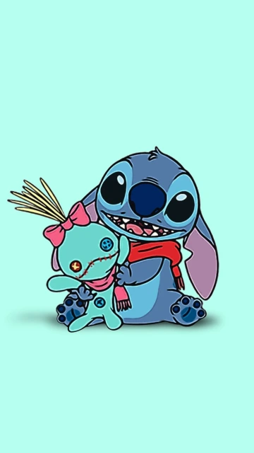 Stitch With Doll