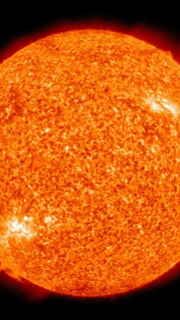 Sun Surface Detail