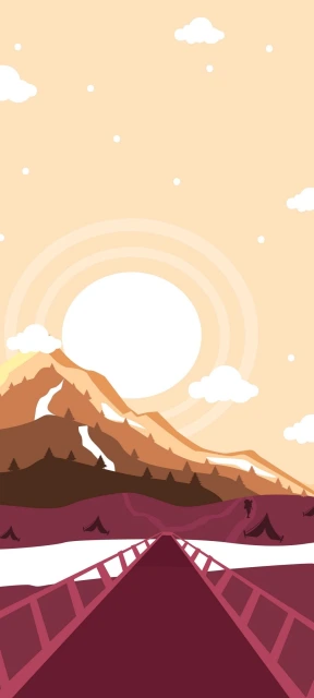 Vector Path Wallpaper