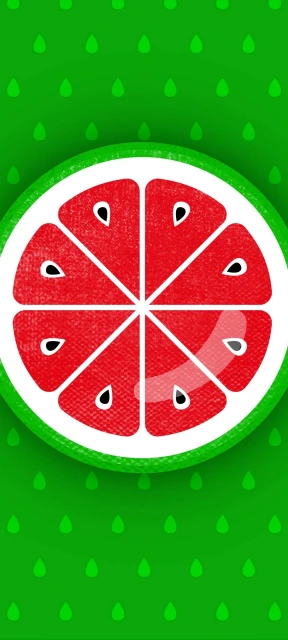 Watermelon Slice Wallpaper