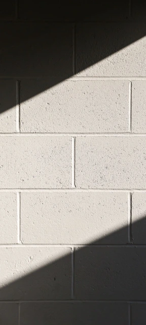White Brick Wall Shadow