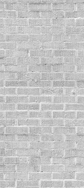 White Painted Brick Wall