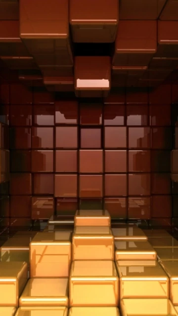 Abstract Cubes Background